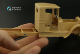 1/35 Quinta Studio ZiS-5 Family 3D-Printed Interior (for All kits) 35067