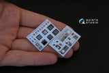 1/35 Quinta Studio MRAP Typhoon-K 3D-Printed Interior (for Takom kits) 35008