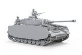 1/35 Border Models PANZER IV H EARLY/MIDDLE (with 4 tank crew ) BT005