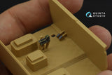 1/35 Quinta Studio  Ural 63095 TYPHOON-U 3D-Printed Interior (for RPG kits) 35026