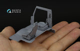 1/35 Quinta Studio KAMAZ 65115 Dump truck 3D-Printed Interior (for Zvezda kits) 35053