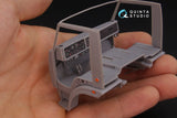 1/35 Quinta Studio KAMAZ 4310 Mustang Family 3D-Printed Interior (for ICM kits) 35017