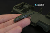 1/35 Quinta Studio UAZ 469 3D-Printed Interior (for Trumpeter kits) 35010