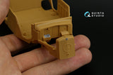 1/35 Quinta Studio Mercedes-Benz L1500A 3D-Printed Interior (for ICM kits) 35070