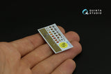 1/35 Quinta Studio  GMC CCKW 353 (open cab) 3D-Printed Interior (for Tamiya kit) 35052