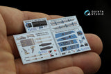 1/48 Su-35S 3D-Printed  Interior (for Kitty Hawk kit) 48234