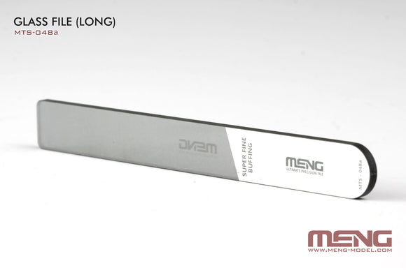 Meng Glass File (long) Super Fine MTS-048A