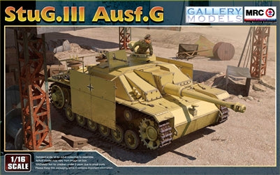 1/16 MRC / Gallery Models StuG III Ausf. G May 1943 Production mit Schurzen