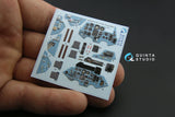 1/32 Quinta Studio Su-27UB 3D printed interior (for Trumpeter  kit) 32072