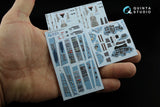 1/32 Quinta Studio Su-27UB 3D printed interior (for Trumpeter  kit) 32072