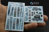 1/32 Quinta Studio Su-27UB 3D printed interior (for Trumpeter  kit) 32072