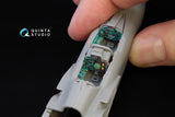 1/72 MiG-31DZ  3D-Printed Interior (for Trumpeter kit) 72015