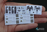 1/48 Quinta Studio F-15B 3D-Printed Interior (for GWH kit) 48213