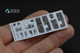 1/48 Quinta Studio F-15B 3D-Printed Interior (for GWH kit) 48213