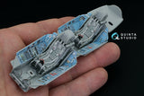1/32 Quinta Studio Su-27UB 3D printed interior (for Trumpeter  kit) 32072