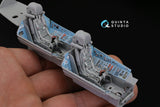 1/32 Quinta Studio Su-27UB 3D printed interior (for Trumpeter  kit) 32072