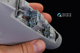 1/32 Quinta Studio Su-27UB 3D printed interior (for Trumpeter  kit) 32072
