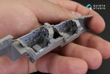 1/48 Quinta Mirage 2000B 3D-Printed Interior (for Kinetic kit) 48115