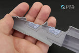 1/48 Quinta Mirage 2000B 3D-Printed Interior (for Kinetic kit) 48115