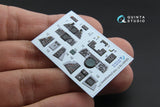 1/48 Quinta Studio F-14A 3D-Printed Interior (for Hasegawa kit) 48178