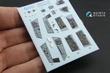 1/48 Quinta Studio F-14A 3D-Printed Interior (for Hasegawa kit) 48178