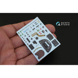 1/32 Quinta Spitfire Mk.VIII 3D-Printed & coloured Interior (for Tamiya kit) 32019