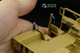 1/35 Quinta Studio HUMVEE Family 3D-Printed belts (for all kits) QR35003