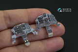 1/32 F-5F 3D-Printed Interior (for Kitty Hawk kit) 32081