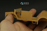1/35 Quinta Studio Horch 108 typ 40 3D-Printed Interior (for ICM kit) 35056