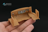 1/35 Quinta Studio Sd.Kfz.6-1 BN9b 3D-Printed Interior (for Bronco kits) 35075