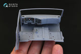 1/35 Quinta Studio Pantsir-S1  (SA-22 Greyhound) 3D-Printed Interior (for Zvezda kit) 35014