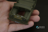 1/35 Quinta Studio UAZ 469 3D-Printed Interior (for Trumpeter kits) 35010