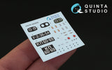 1/35 Quinta Studio GAZ-M1 3D-Printed Interior (for Trumpeter kits) 35006