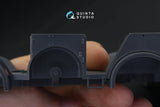 1/35 Quinta Studio Horch 4X4 type 1a 3D-Printed Interior (for Tamiya kit) 35027