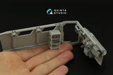 1/35 Quinta Studio M1224 MaxxPro MRAP 3D-Printed Interior (for Bronco kit) 35044