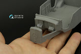 1/35 Quinta Studio Mercedes-Benz L1500A 3D-Printed Interior (for MiniArt kits) 35071