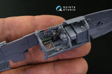 1/48 Quinta Ki-61-Id 3D-Printed Interior (for Tamiya kit) 48141