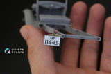 1/35 Quinta Studio GAZ-AA/AAA Family 3D-Printed Interior (for all kits) 35015