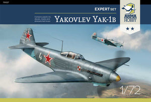 1/72 Arma Hobby Yakovlev Yak-1b Expert Set 70027