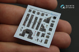 1/48 Quinta Mirage 2000D 3D-Printed Interior (for Kinetic kit) 48116