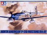1/48 Tamiya North American P-51D Mustang 8Th Air Force 61040