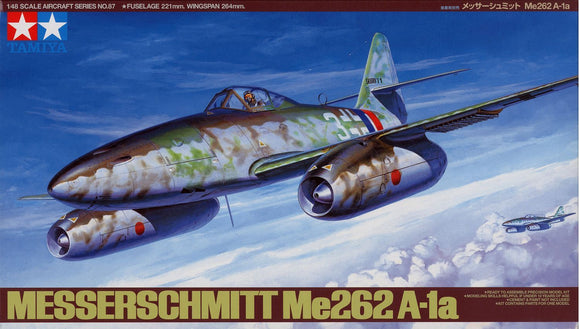 1/48 Tamiya MESSERSCHMITT ME262 A-1A