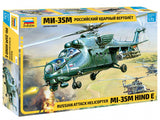 1/72 Zvezda Russian Mil Mi35 Hind E Attack Helicopter 7276 CLEARANCE
