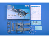 1/72 Eduard F6F3 Fighter (Wkd Edition Plastic Kit)