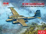 1/48 ICM USAF B26K Counter Invader Attack Aircraft Vietnam War 48279