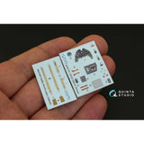 1/48 Quinta Studio Bf 109G-6 3D-Printed Interior (for Tamiya kit) 48103