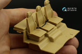 1/35 Quinta Studio Kamaz trucks safety belts (for all kits) QR35005