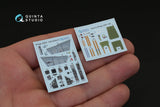 1/48 Quinta Mirage 2000C 3D-Printed Interior(for Kinetic kit) 48113