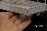 1/35 Quinta Studio KAMAZ 4310 Mustang 3D-Printed Interior (for Trumpeter kits) 35074