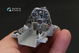 1/32 F-105D 3D-Printed Interior (for Trumpeter kit) 32051